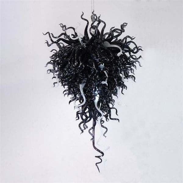 

art deco lamp modern chandeliers lightings italian style hand blown light w80xh120 cm led lights source glass pendant lighting living room l