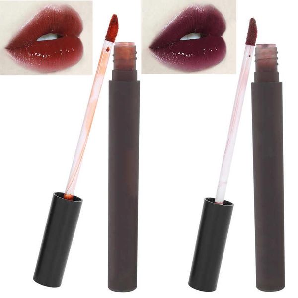 

lip gloss color matte velvet waterproof moisturizing lasting lipstick non-stick cup flirtatious makeup tool comestics