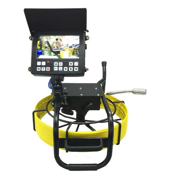 

vicam v8-ws29 29mm camera head with 5.2mm pipe inspection system ip cameras