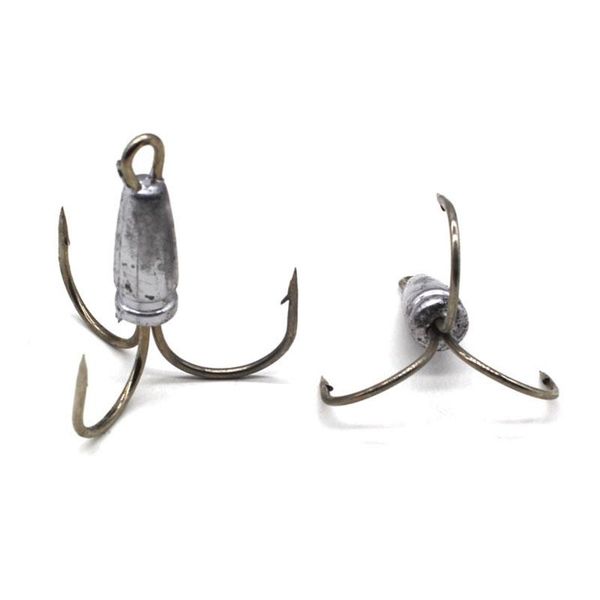 

fishing hooks 6/0 8/0 10/0 12/0 14/0# anti-corrosion tackle accessories barbed hook lure triple