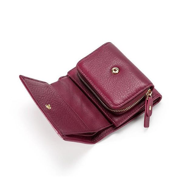 

wallets women's wallet 2021 fashion coin, Red;black