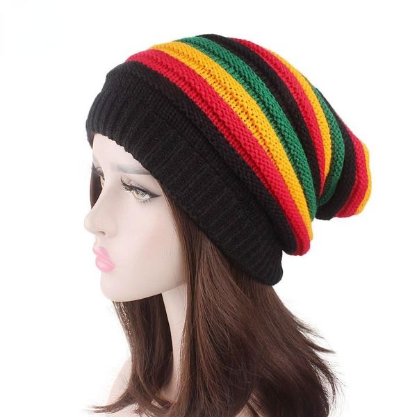 

beanie/skull caps winter hats for woman beanies knitted multicolor hat girls autumn female beanie warmer bonnet ladies casual cap, Blue;gray