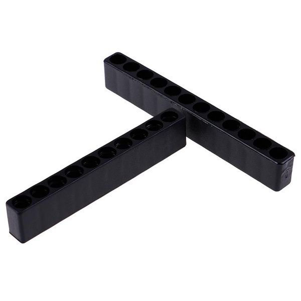 

hand tools 10/12 holes hex shank plastic screwdriver bits storage deck case