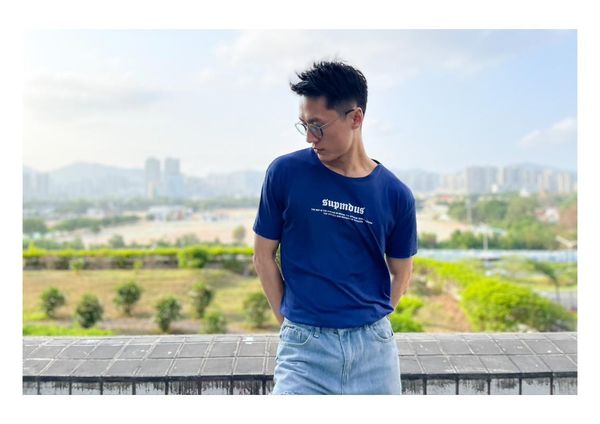 

men's t-shirts t-shirt summer breathable print solid half sleeve base shirt loose short lovers crew neck thin, White;black