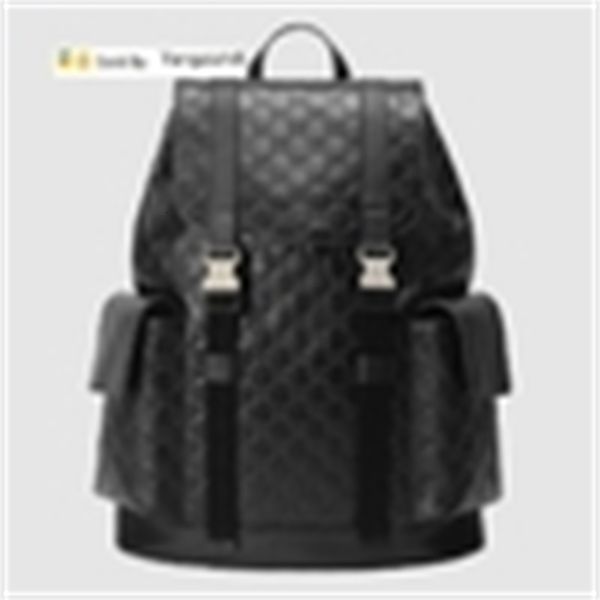 

yangzizhi8 473880 signature backpack men's backpacks women handles boston bag totes backpacks luggage lifestyle bags, Black;red