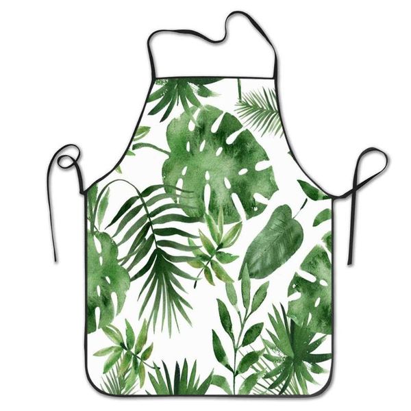 

apron for cooking baking gardening watercolor seamless pattern nature aprons
