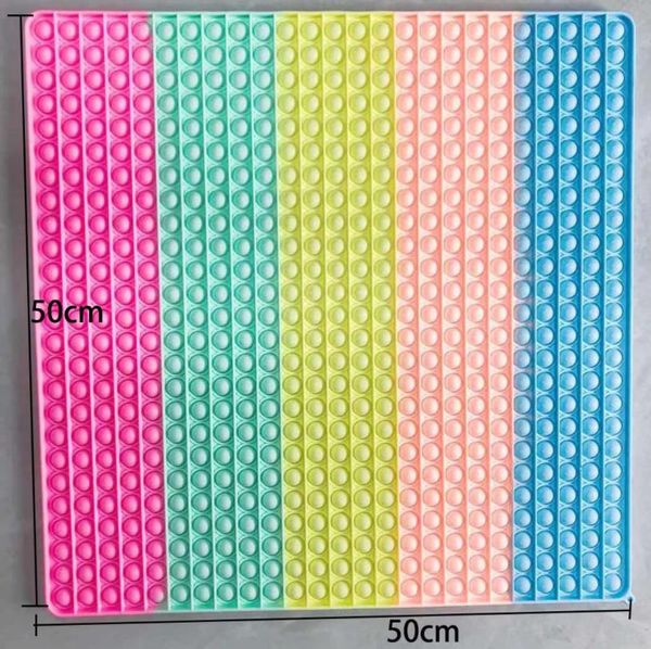 

2021 toy pop fidget factory spot deratization pioneer deskpuzzle silicone decompression toys macarone square bubble music
