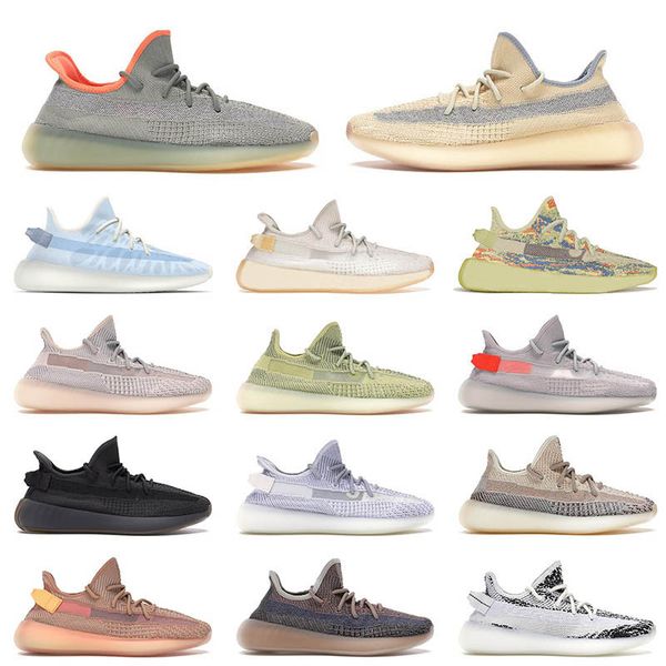 

3m reflective mens womens running shoes mono black clay carbon size 13 cream cloud white yecheil cinder zebra trainers sneakers 36-48, White;red