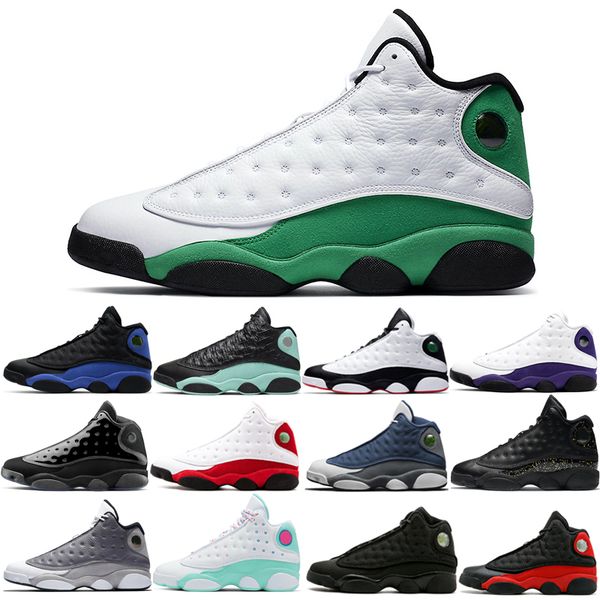 

basketball shoes 13s original atmosphere grey aurora green and gown gold hyper royal island lakers lucky starfish red flint playground starf