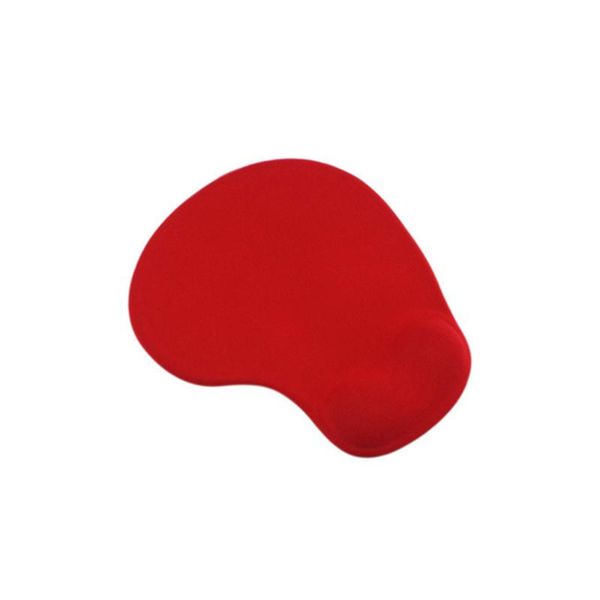 

mouse pads & wrist rests non-slip silicone support pad rest mat for lapdesk(black)