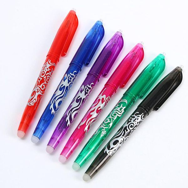 

gel pens 8pcs temperature-controlled erasable neutral pen creative heat 0.5 color office & school supplies