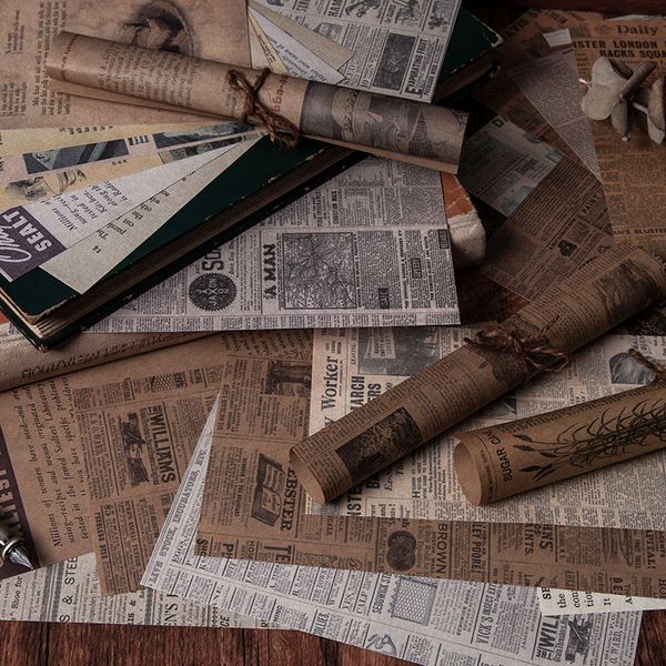 

60 sheets old book pages material paper junk journal planner scrapbooking vintage decorative diy craft background paper