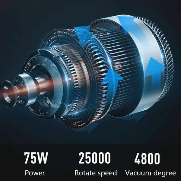 

vacuum cleaner rechargeable strong suction car handheld carpet high power clean