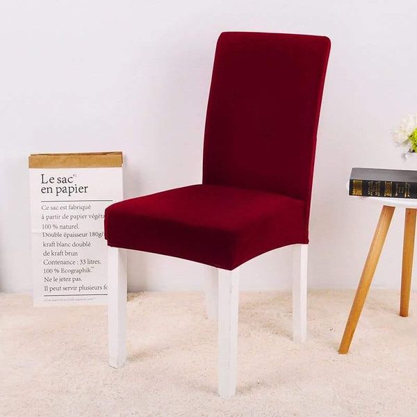 

chair covers solid gray cover spandex restaurant elastic seat protective
