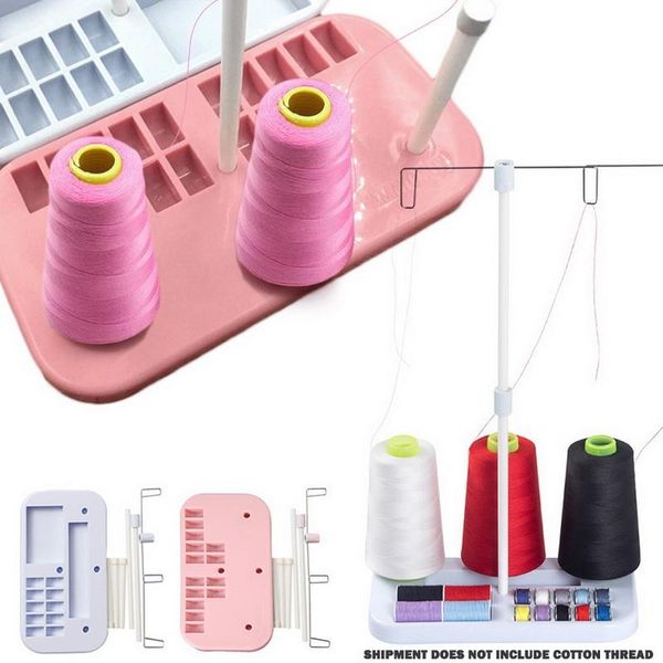 

diamond painting thread 3 spool holder stand rack sew quilting for home sewing machine organizer