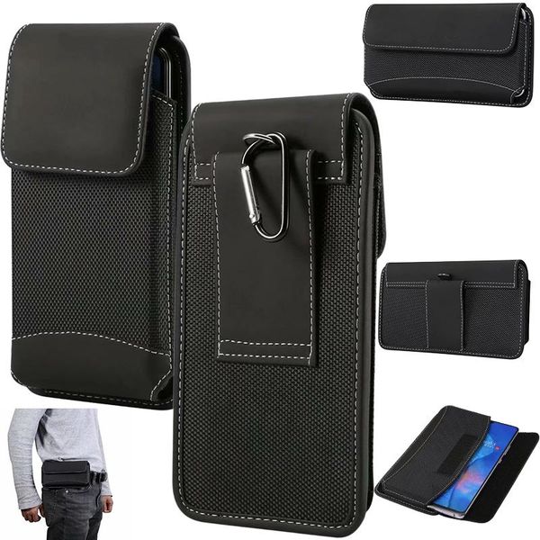 

cell phone pouches oxford cloth belt clip leather pouch for umidigi bison gt power 5 ulefone armor 8 pro 10 x8 9 9e x7 x5 7e 3w