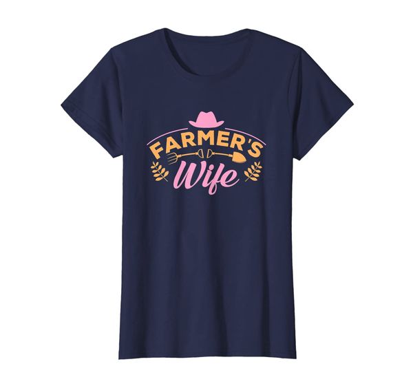 

Womens "Farmers wife" for a real cowgirl T-Shirt, Mainly pictures