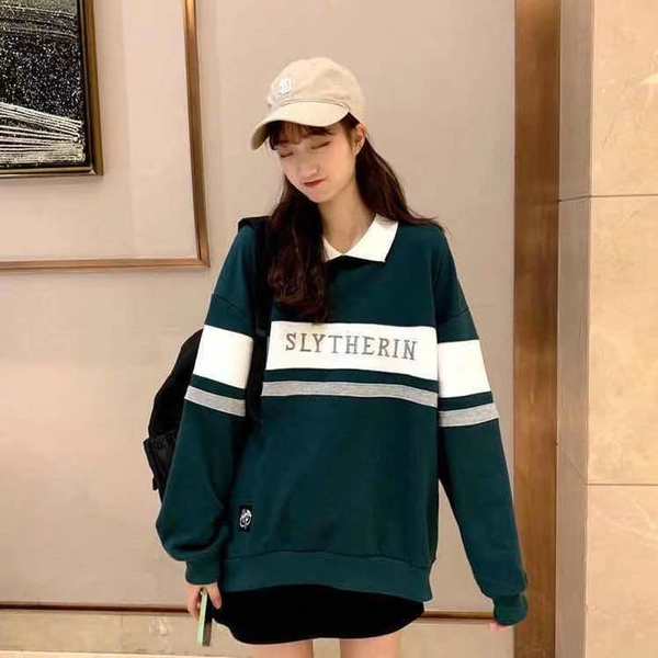 

lovers wear autumn coat sweater women korean style loose long-sleeved harajuku style t-shirt women early autumn jacket women, Black;brown