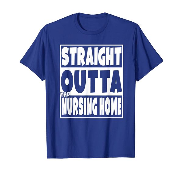 

Straight Outta The Nursing Home T-Shirt Senior Citizen Gift, Mainly pictures