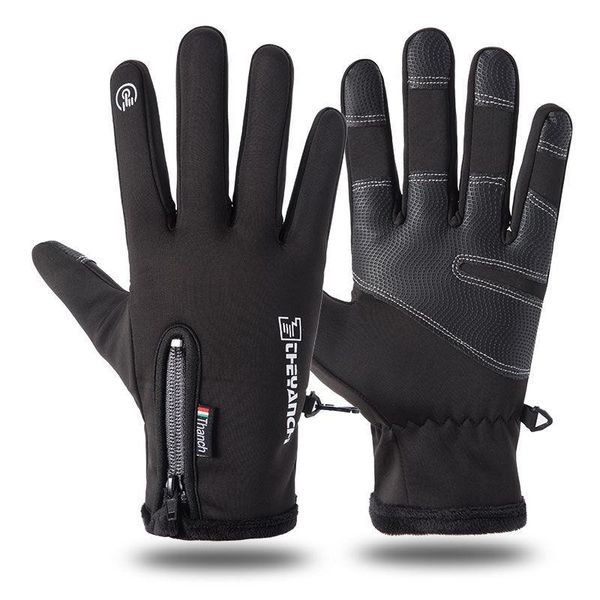

ski gloves windproof winter snow cycling warm outdoor sport touch screen non-slip waterproof biking skiing anti slip