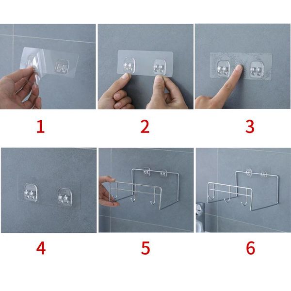 

bathroom storage & organization washbasin rack with hook holder kitchen wall mounted organizer self adhesive stainless steel punch free