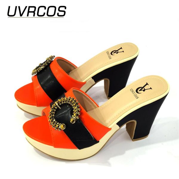 

dress shoes latest design for wedding women ladies slippers and sandals luxery open toe heels sexy, Black
