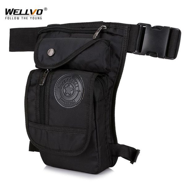 

waist bags 2021 men casual functional bag money phone belt pouch male nylon fanny waterproof pack xa87zc