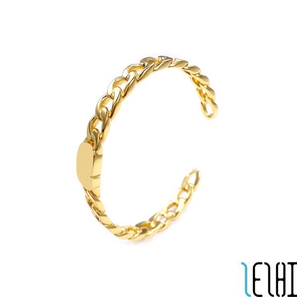 

charm knotted eternal infinite love cuff banle for woman sister cross letter copper 18k gold plate bangles women personalized wedding wedd j, White