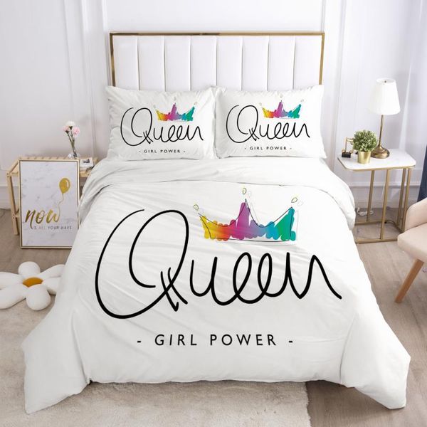 

bedding sets 3d set double europe duvet cover 2-3pcs quilt case pillowcases nordic bedclothes customize any size design