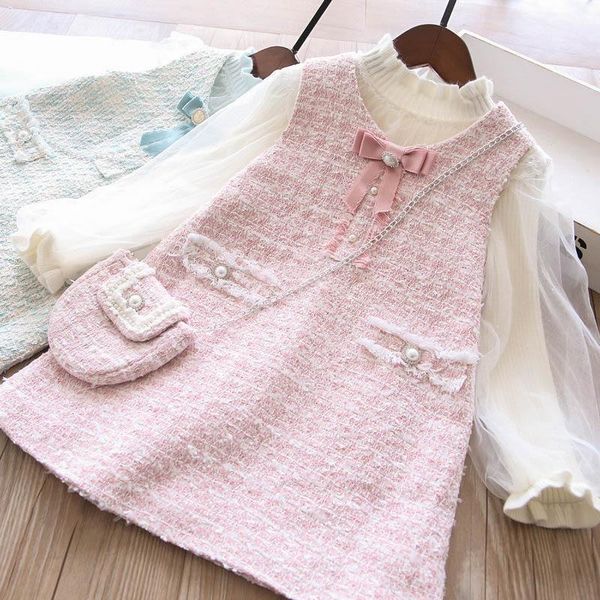 

clothing sets two-piece for girls' wholesale, White