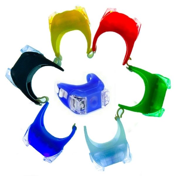 

the sixth generation frog silicone mountain tail lamp bike