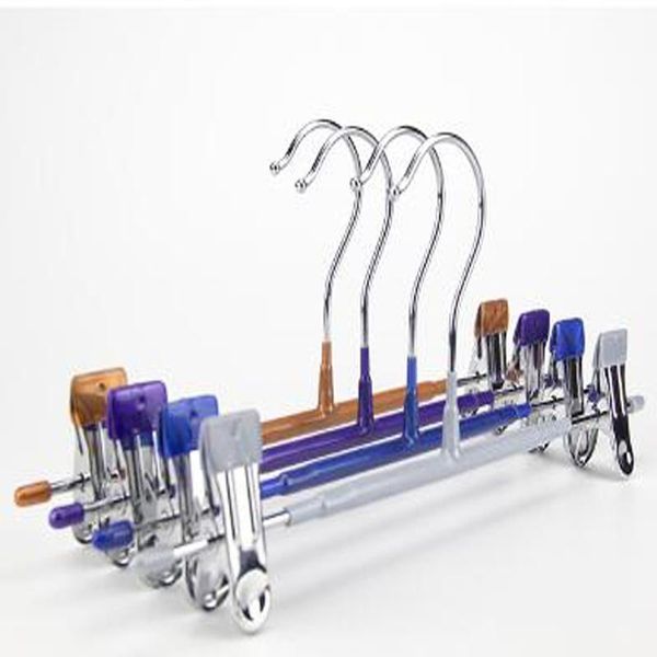 

hangers & racks 30cm 10pcs/lot trouser with clips multifunctional clip hanger for skirts