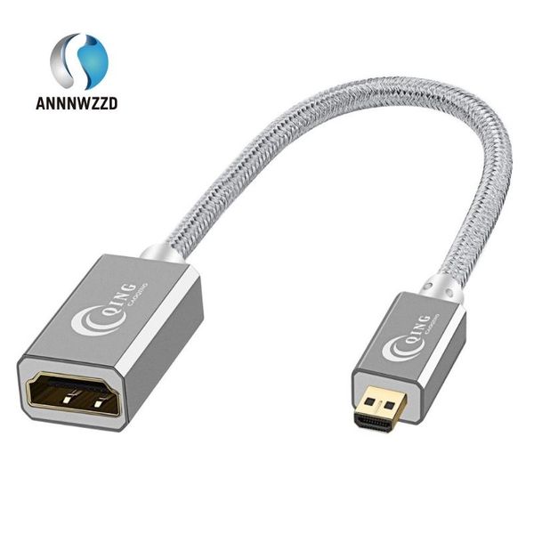

audio cables & connectors micro to adapter high-speed male female cable support hd 4k 3d for raspberry pi 4 cameras hero 5