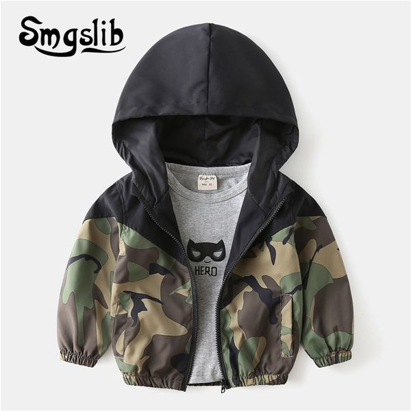 

spring autumn toddler kids clothing for boys jackets children's clothing hooded thin jacket girls coat outwear 211011, Blue;gray
