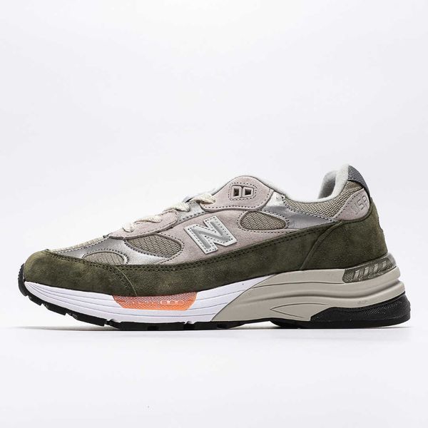 

putian shoes nb992 olive ad grey silver jogging men's and women's sports