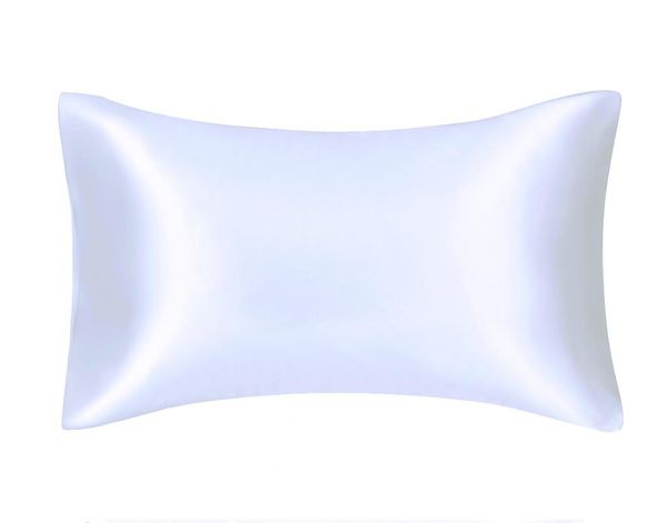 

pillow case 100% mulberry silk two sides pillowcase cover invisiable zipper closure