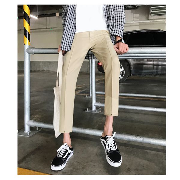 

pantmen's and korean harem casual pants japanese style loose black/khaki m-3xl