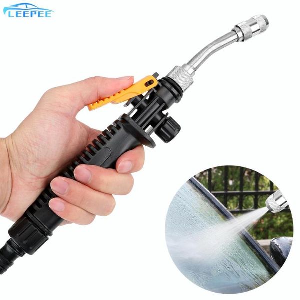 

water gun & snow foam lance high pressure power atomizing jet garden washer spray sprinkler hose wand nozzle car clearning tool