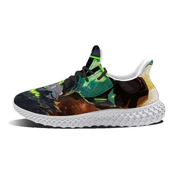 

spring 2021 midoriya izuku fashion diy breathable lace-up shoes 0szc