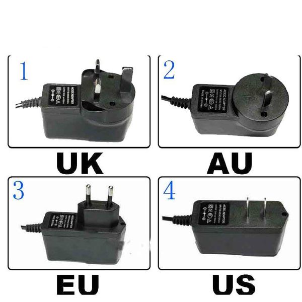 

diagnostic tools 12v 3.5mm auto car jump starter power bnak adapter connector 4 type plug charger optional (uk,au,eu,us) lr15