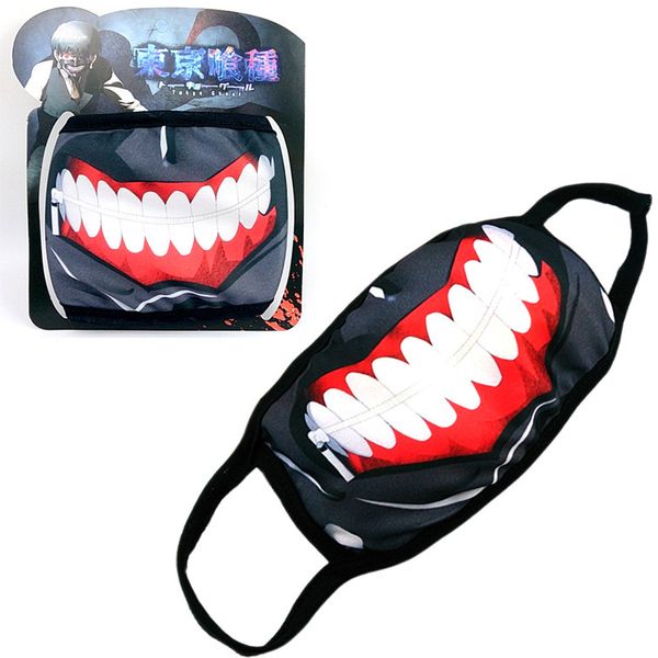

ghoul tokyo / kazuki mask cartoon accsori for halloween cotton printed
