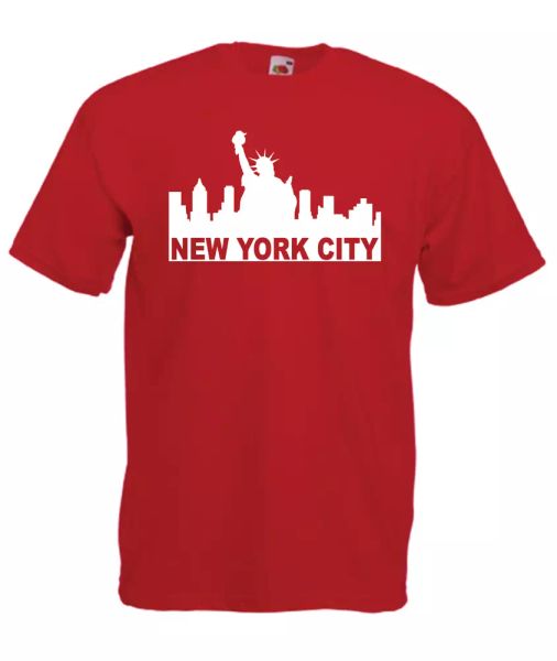 

new york usa | mens women funny t-shirt birthday christmas gift, White;black