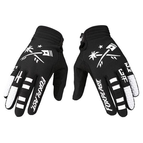 

cycling gloves men glove windproof touch screen mtb mountain riding warm bike shockproof bicycle winter motorcycle, Black