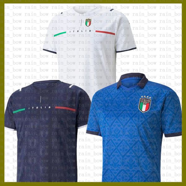 

italy soccer jersey 2021 football shirt belotti maillot de foot verratti pellegrini bernardeschi florenzi insigne jorginho bonucci sensi imm, Black;yellow