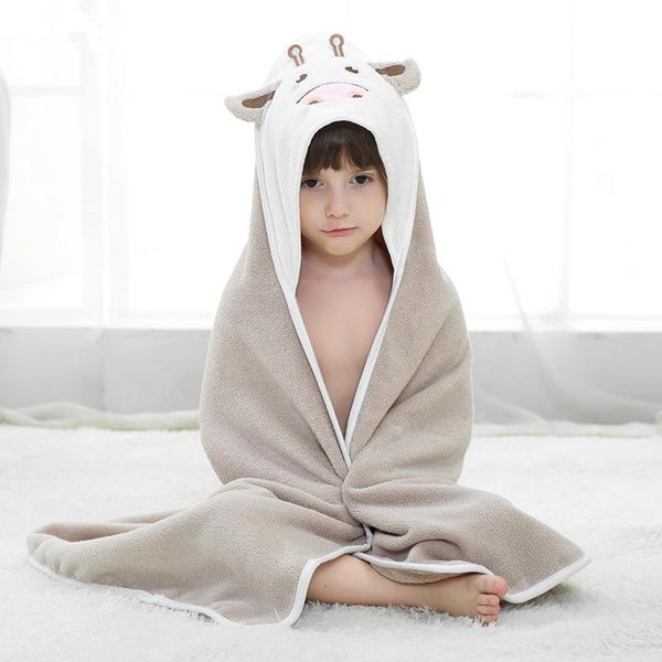 

cute baby towel cotton kids bath blankets born blanket towels hooded muslin swaddle washcloth
