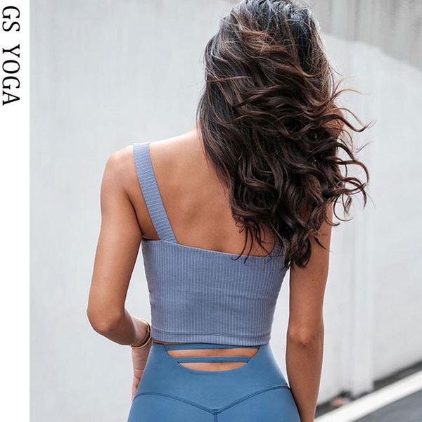 

soft material women sports bra workout gym fitness vest running yoga crop outfit