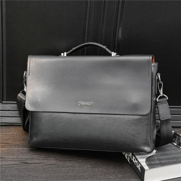 

briefcases korean fashion brand leather men business briefcase