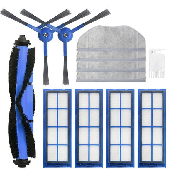 

side brush filter roller mop cloths for eufy robovac l70 sweeper robot vacuum cleaner accessories cleaners