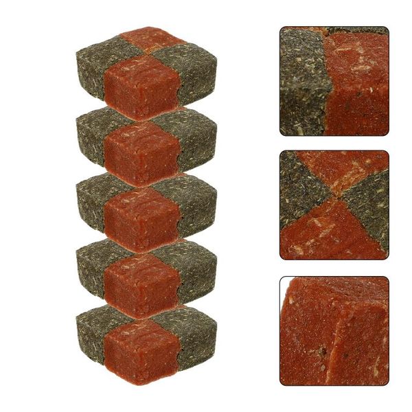 

small animal supplies 5pcs chew toys natural organic pet