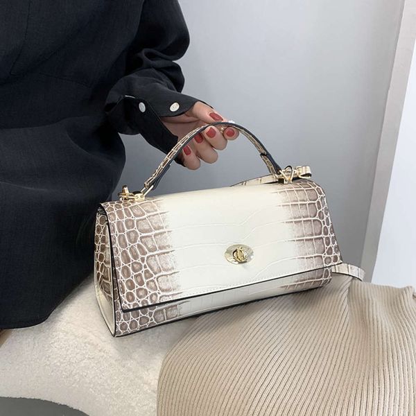 

2021 bag european and korean fashion embossed hand simple single shoulder messenger multipurpose women's